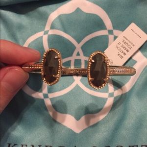 Kendra Scott Elton bracelet in pyrite and RSG